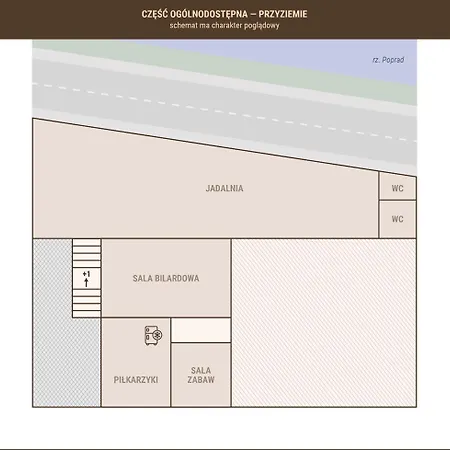 Swietlana Maison d'hôtes 3*